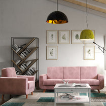 ALFRED 3 Seater Sofa Bed | Beautiful Design