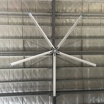 MPFANS 24FT(7.3M) Low Price Dairy Ceiling Wind Circle Fan Solaire