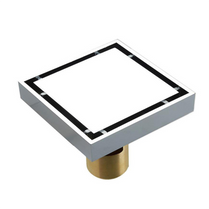 Tuscani TFT100 | TFT150 -  Square Floor Trap (Solid Brass)
