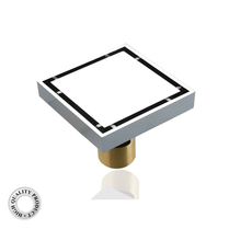 Tuscani TFT100 | TFT150 -  Square Floor Trap (Solid Brass)