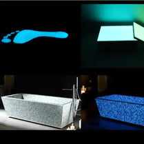 Phosphorescent Ceramic Tiles used in floors, walls and ceilings