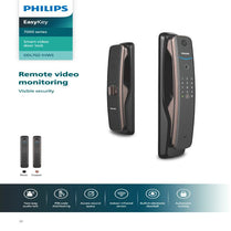 Philips Easykey DDL702-1HWS Door Lock – Copper