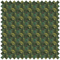 Fabric Leopard Palms