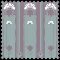 Fabric The Delano (Purple)